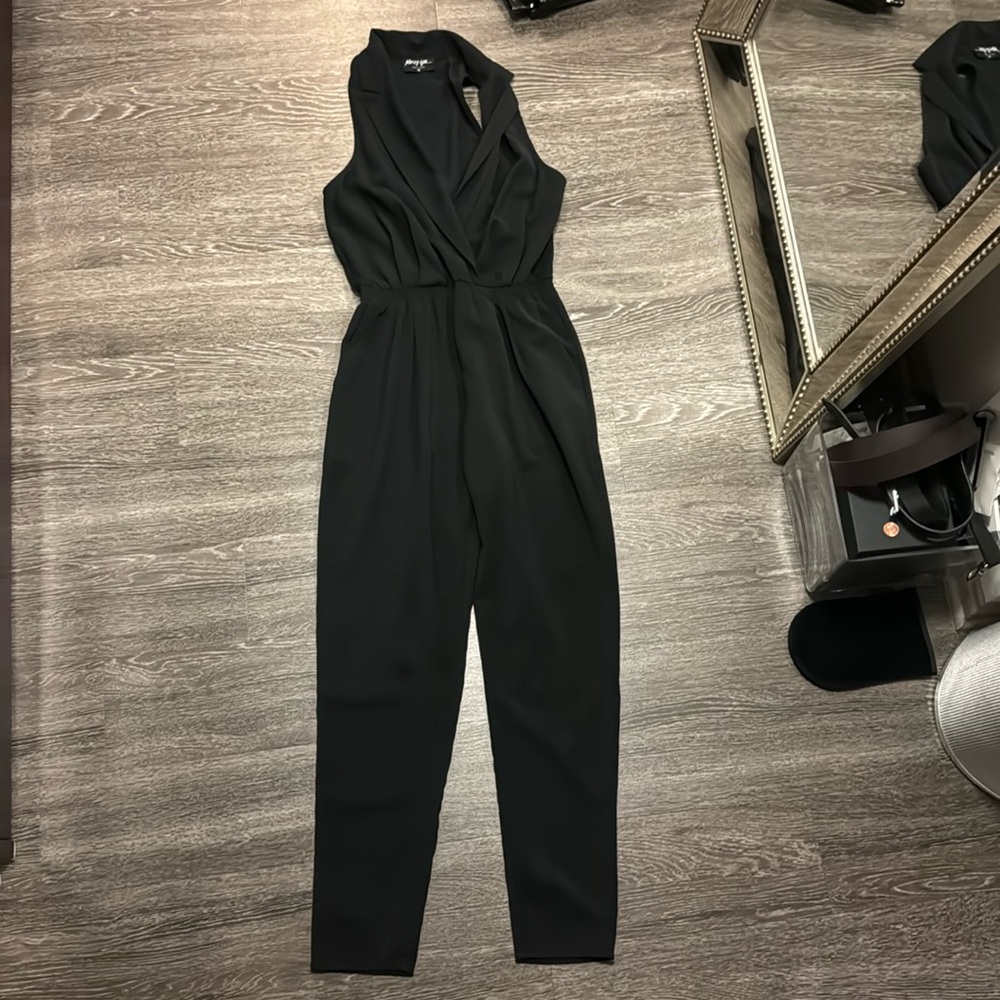 Nastygal vested jumpsuit